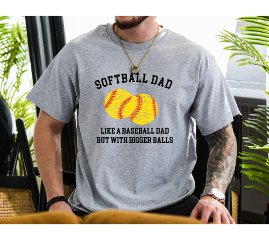 Softball Dad