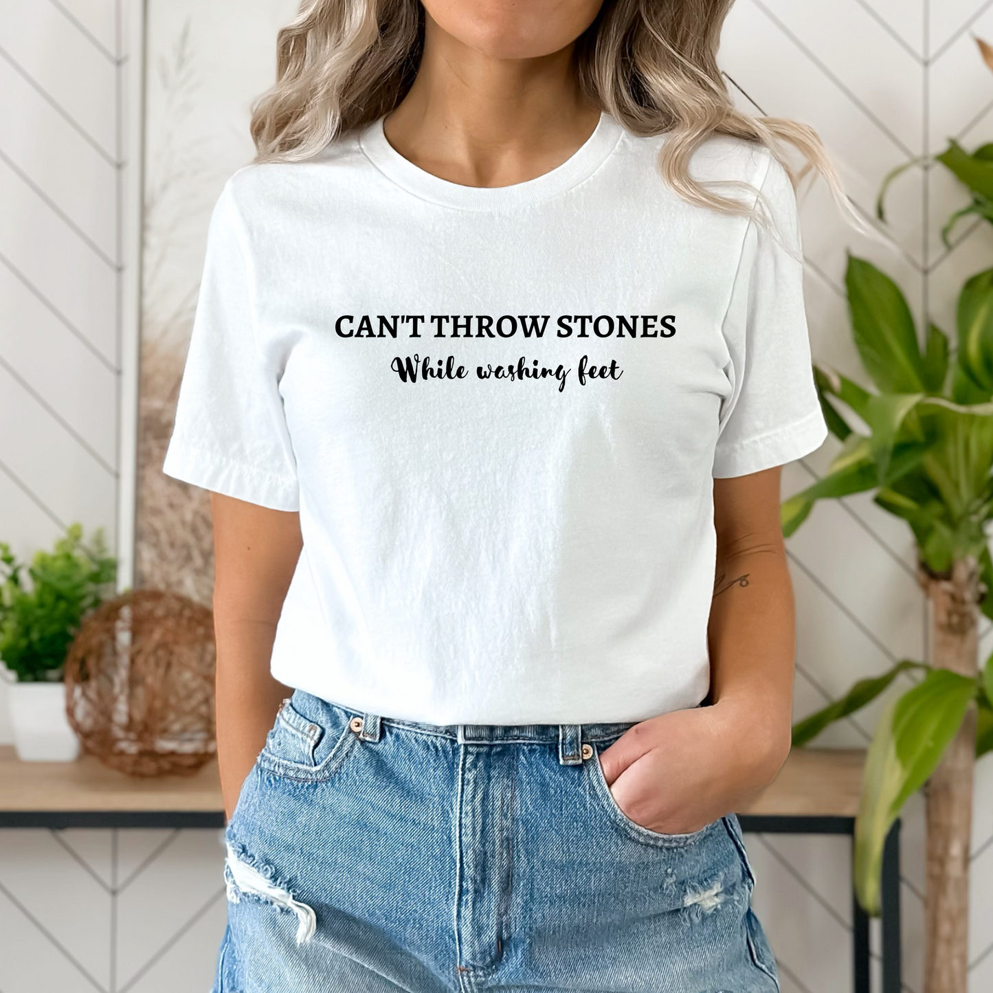 Cant Throw Stones If...