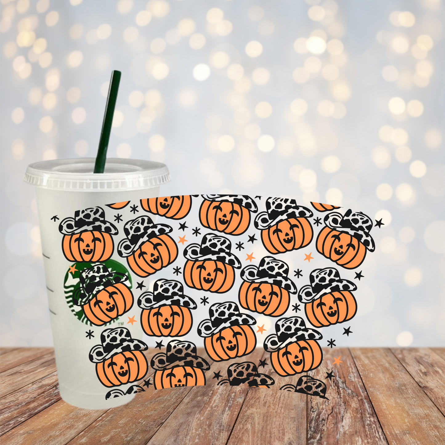 Country Pumpkin Cold Cup