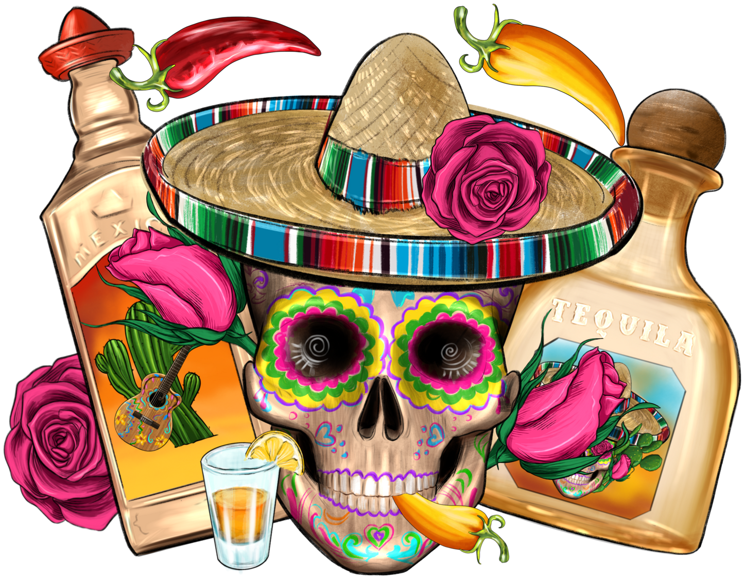Tequila and Sombrero's