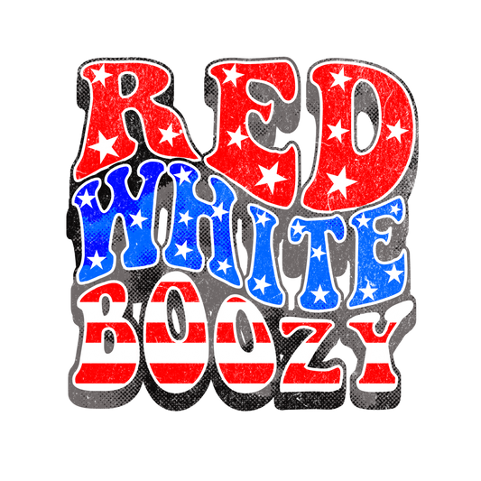 Red White and Boozey