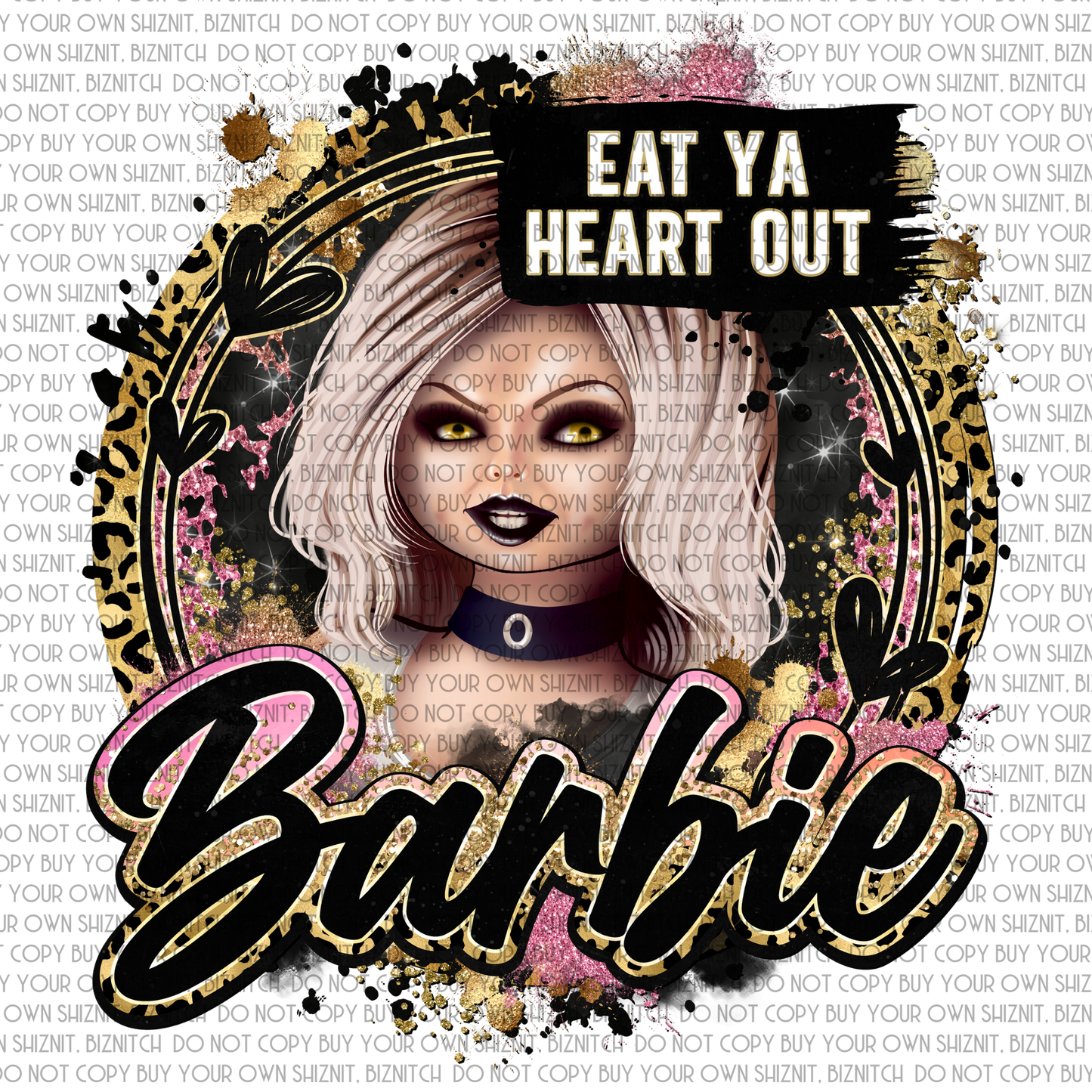Eat your heart out, Barbie