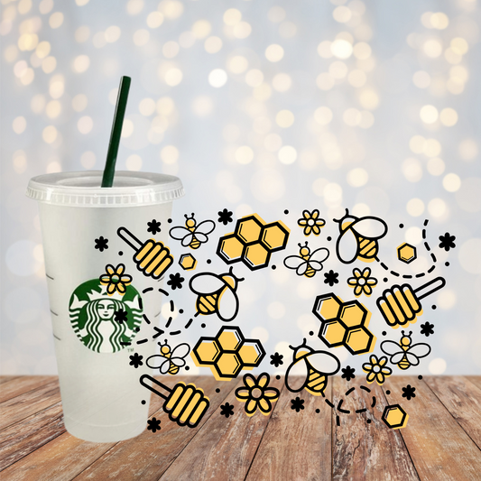 Bee Cold Cup