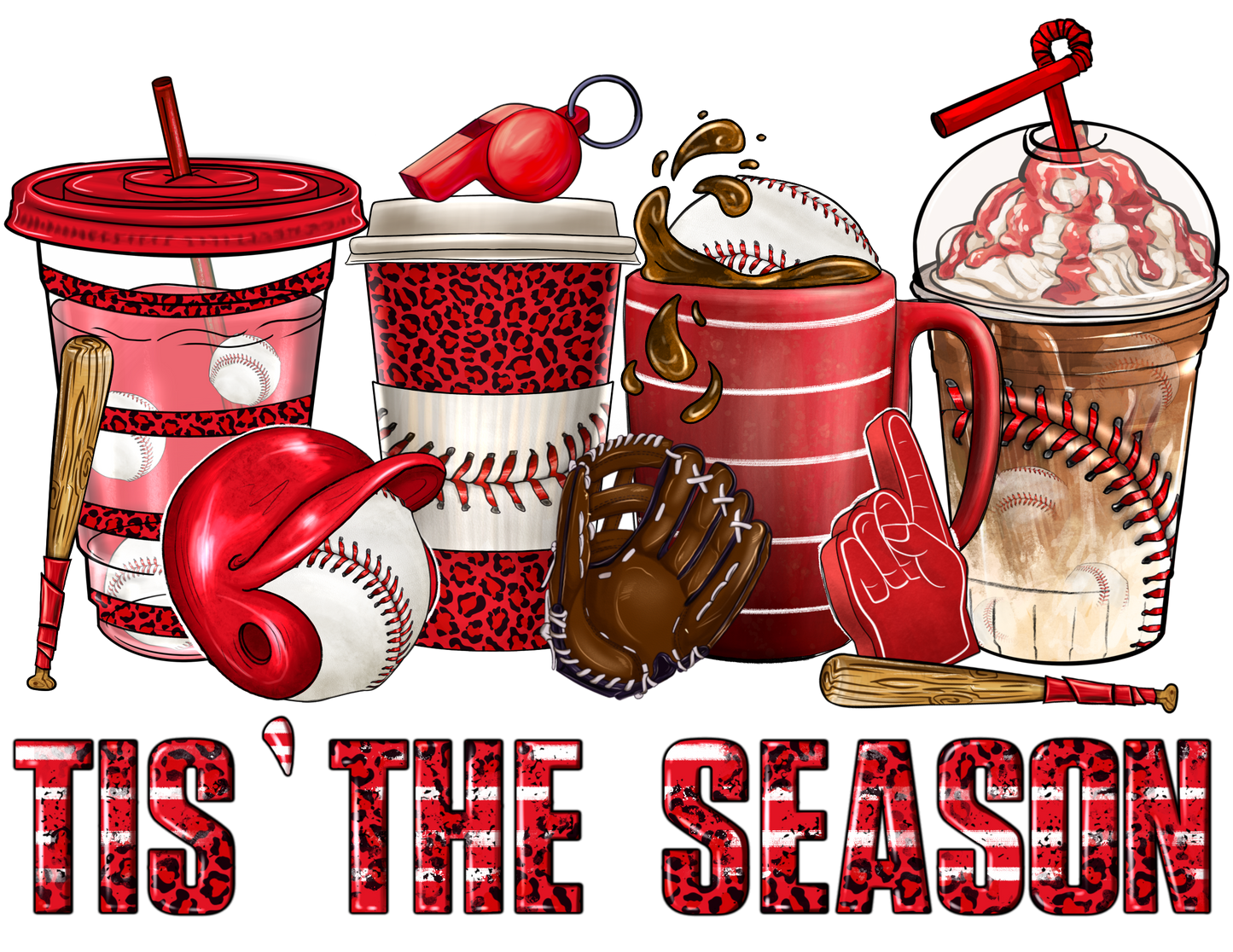 It’s The Season Baseball