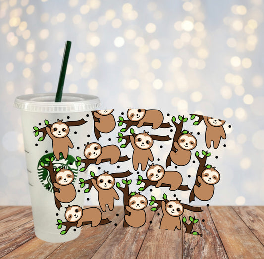 Sloth Cold Cup